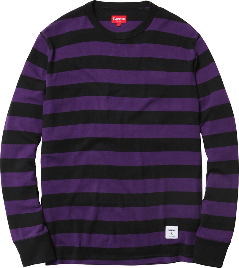 Striped Thermal view 2